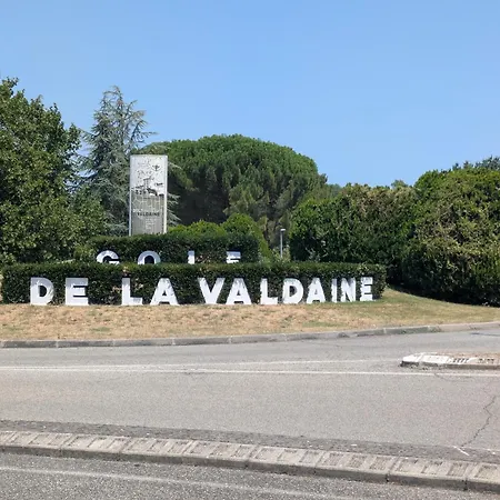 Golf De La Valdaine Drome Provencale * 蒙布舍叙尔雅布龙